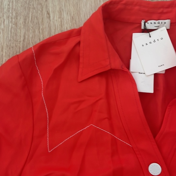 Sandro Kings dress size 42 - Picture 4 of 11